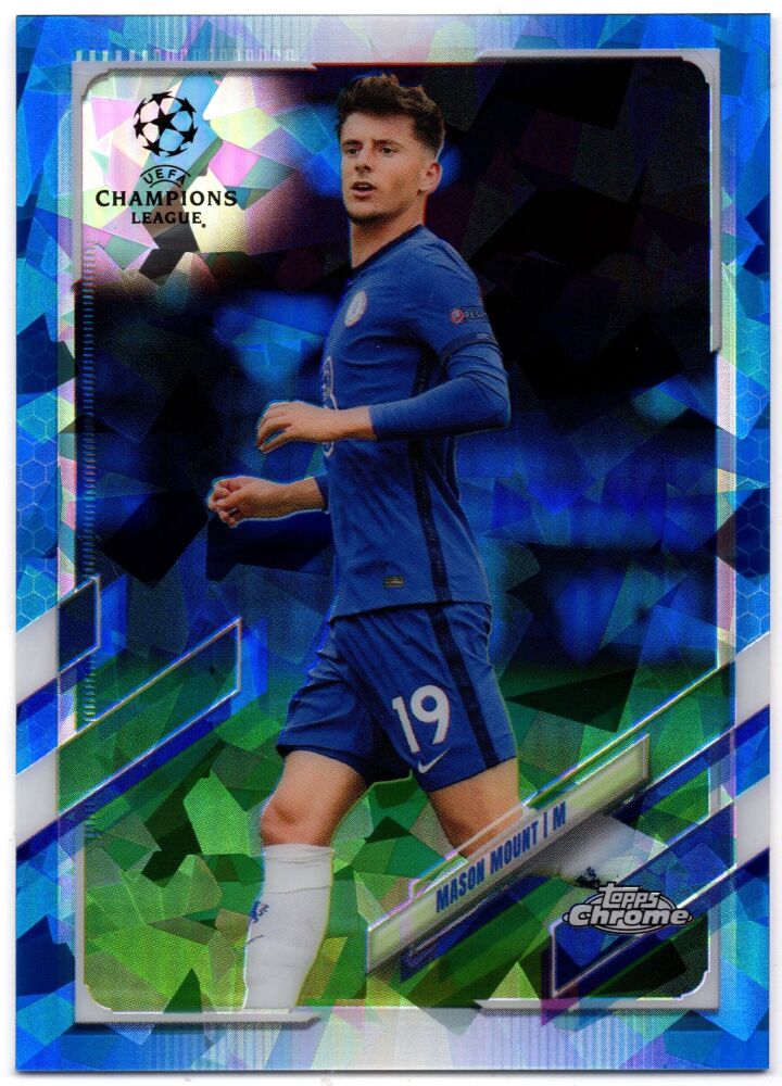 2020-21 Topps Chrome Sapphire MASON MOUNT Sapphire Refractor #45