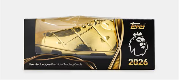 2026 Topps Premier League Debut Edition - Golden Boot Tin