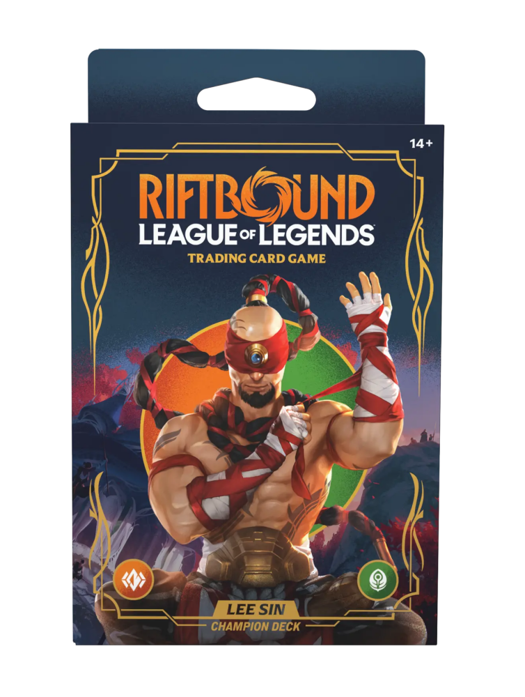 Riftbound: League of Legends TCG Origins Champion Deck: Lee Sin
