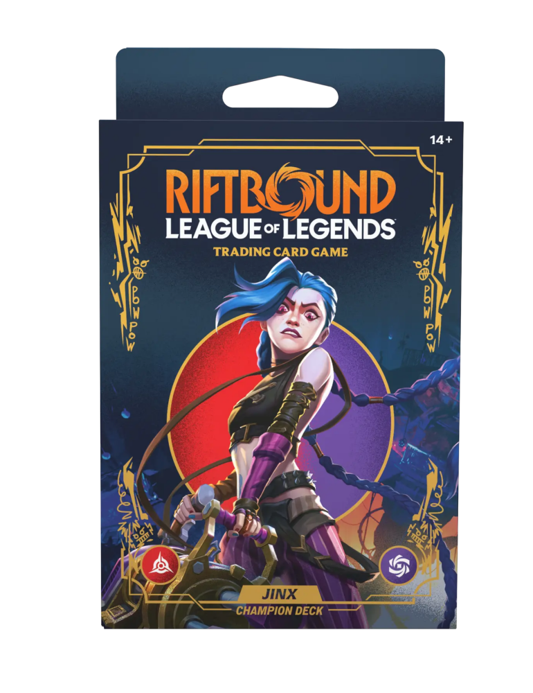 Riftbound: League of Legends TCG Origins Champion Deck: Jinx