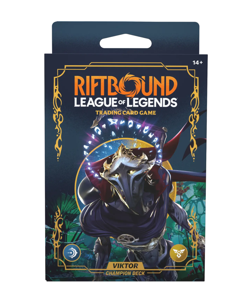 Riftbound: League of Legends TCG Origins Champion Deck: Viktor