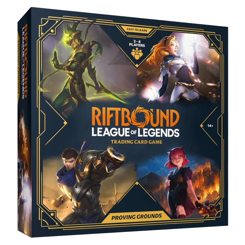 Riftbound: League of Legends TCG Proving Grounds Starter Box