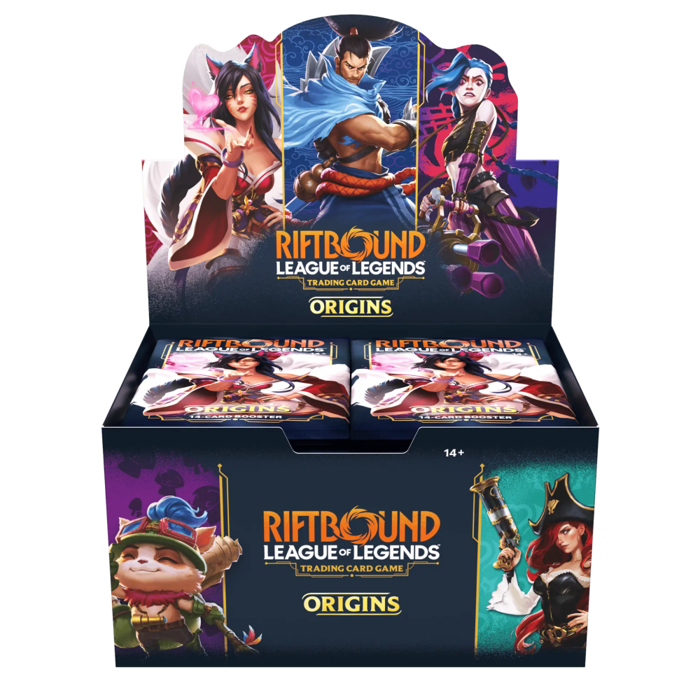 Riftbound: League of Legends TCG Origins Booster Box