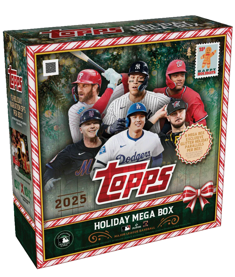 2025 Topps Holiday Baseball Mega Box