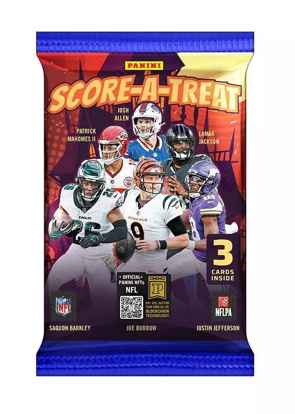 2025 Panini Score-A-Treat NFL Pack