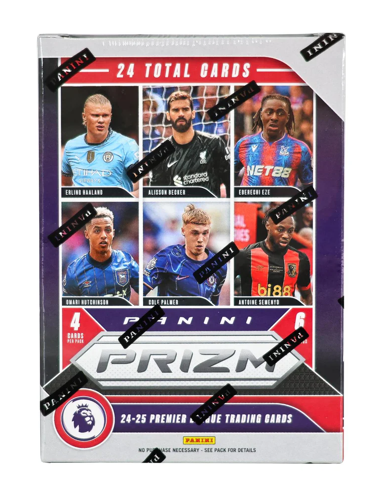 2024/25 Panini Prizm Premier League EPL Soccer Hobby Blaster Box
