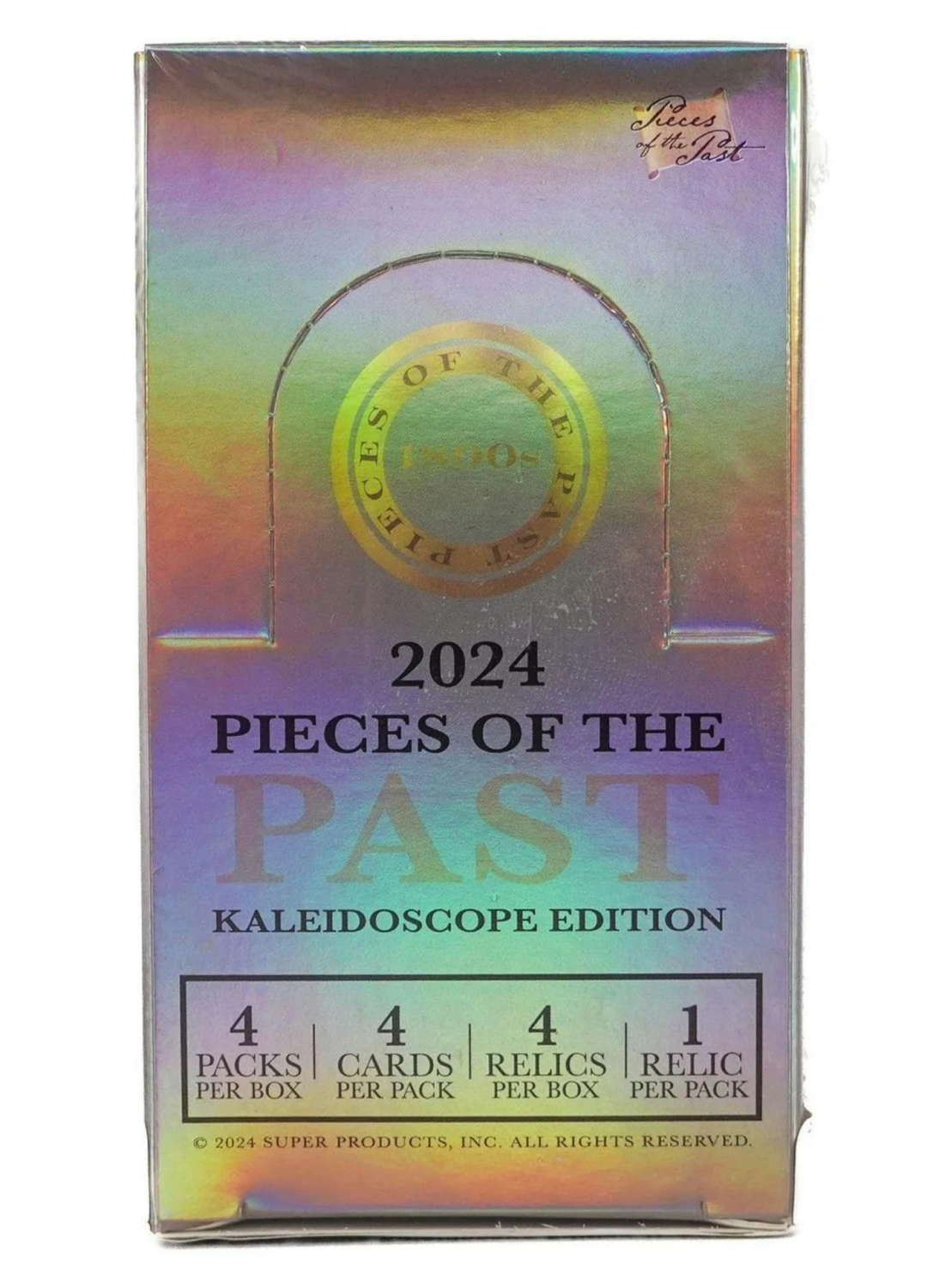2024 Pieces of the Past 1800s Kaleidoscope Edition Box