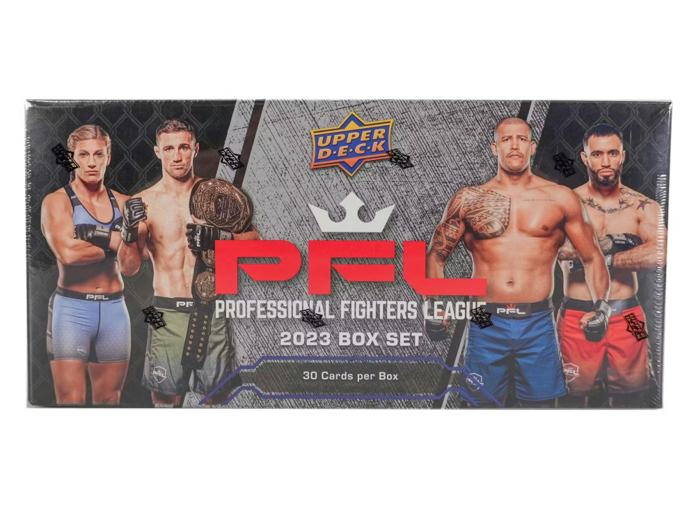 2023 Upper Deck Professional Fighters League PFL Factory Set