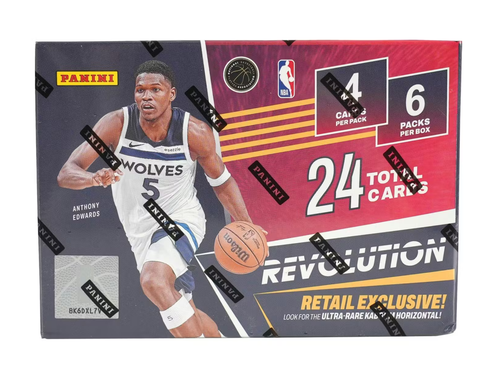 2024/25 Panini Revolution Basketball 6-Pack Blaster Box