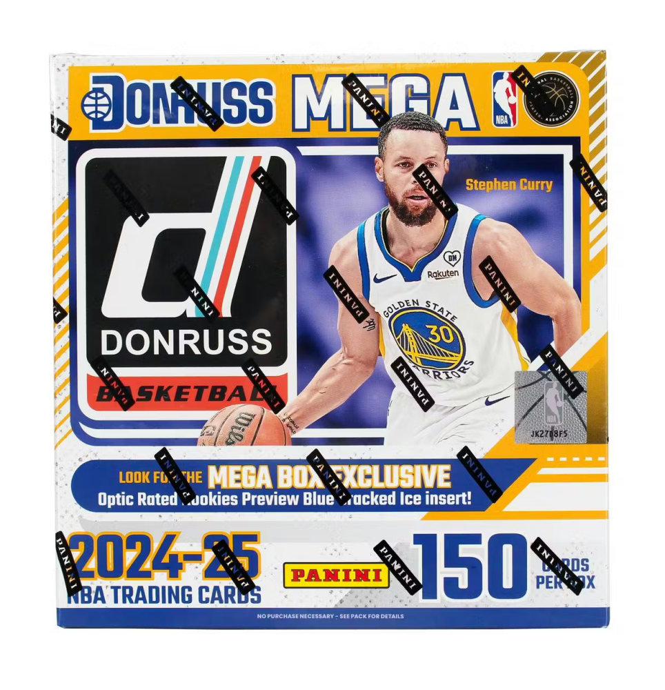 2024/25 Panini Donruss Basketball Mega Box