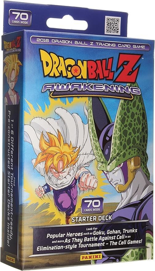 2016 Dragonball Z Awakening Starter Deck