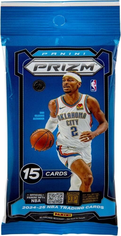 2024/25 Panini Prizm Basketball Fat Pack