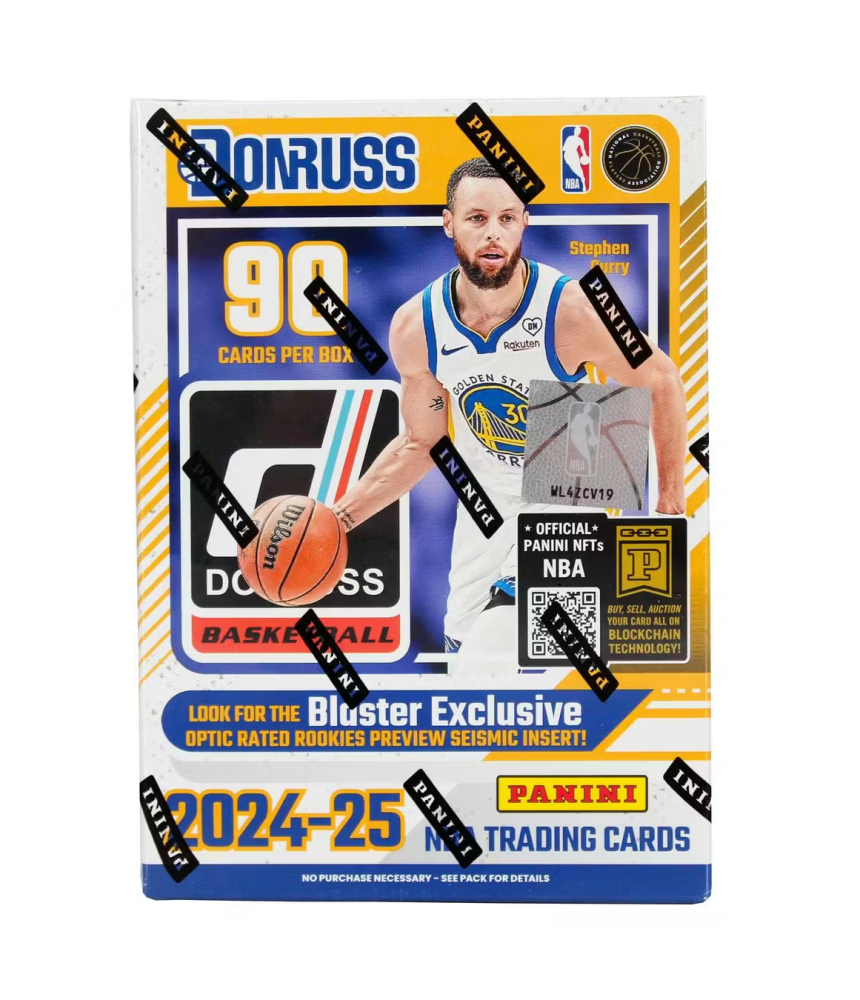 2024/25 Panini Donruss Basketball Blaster Box