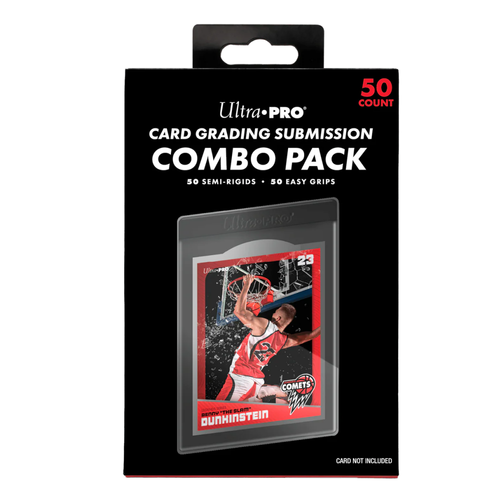 Ultra Pro - Card Grading Submission Combo Pack - Semi-Rigids & Easy Pull Sleeves 50ct
