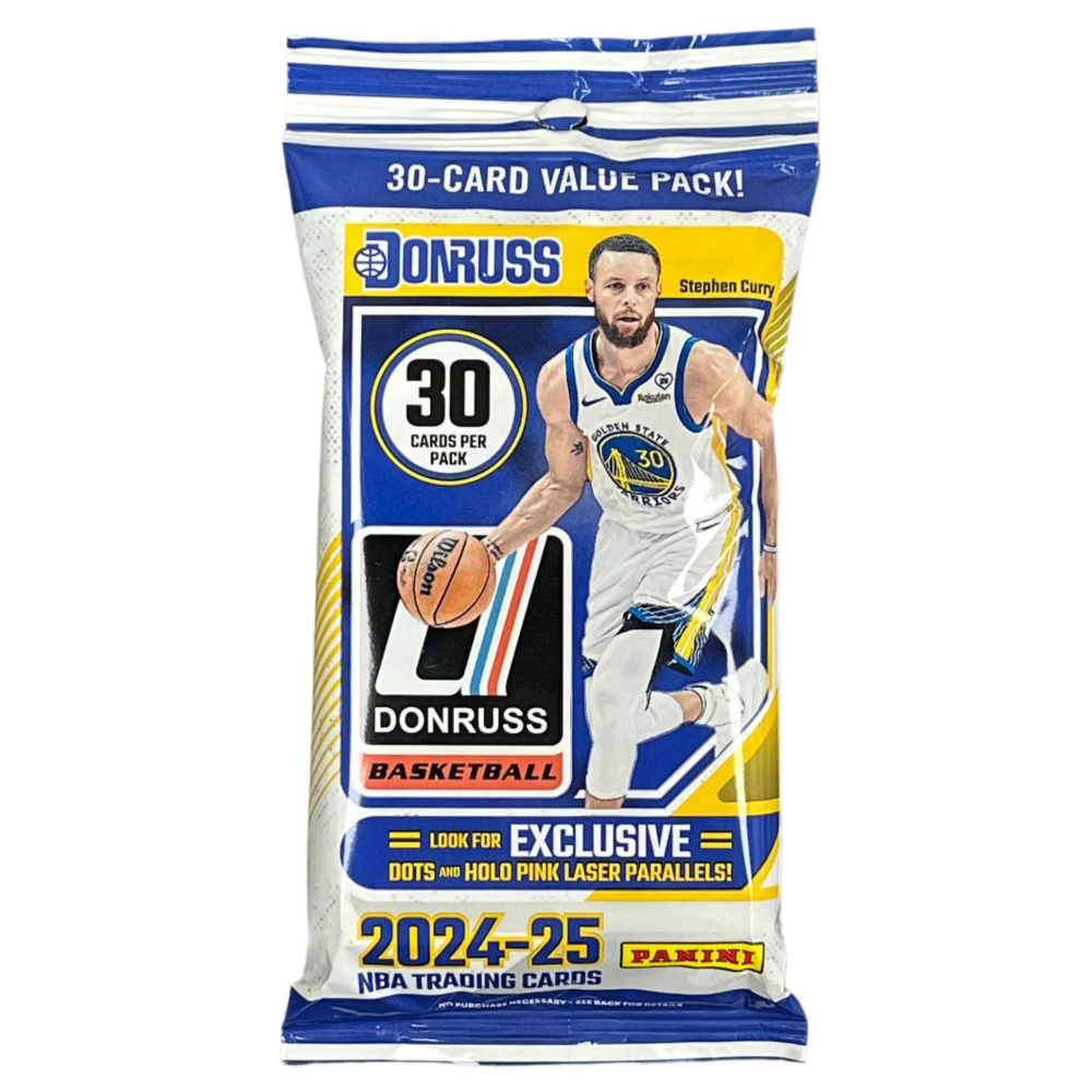 2024-25 Panini Donruss NBA Fat Pack