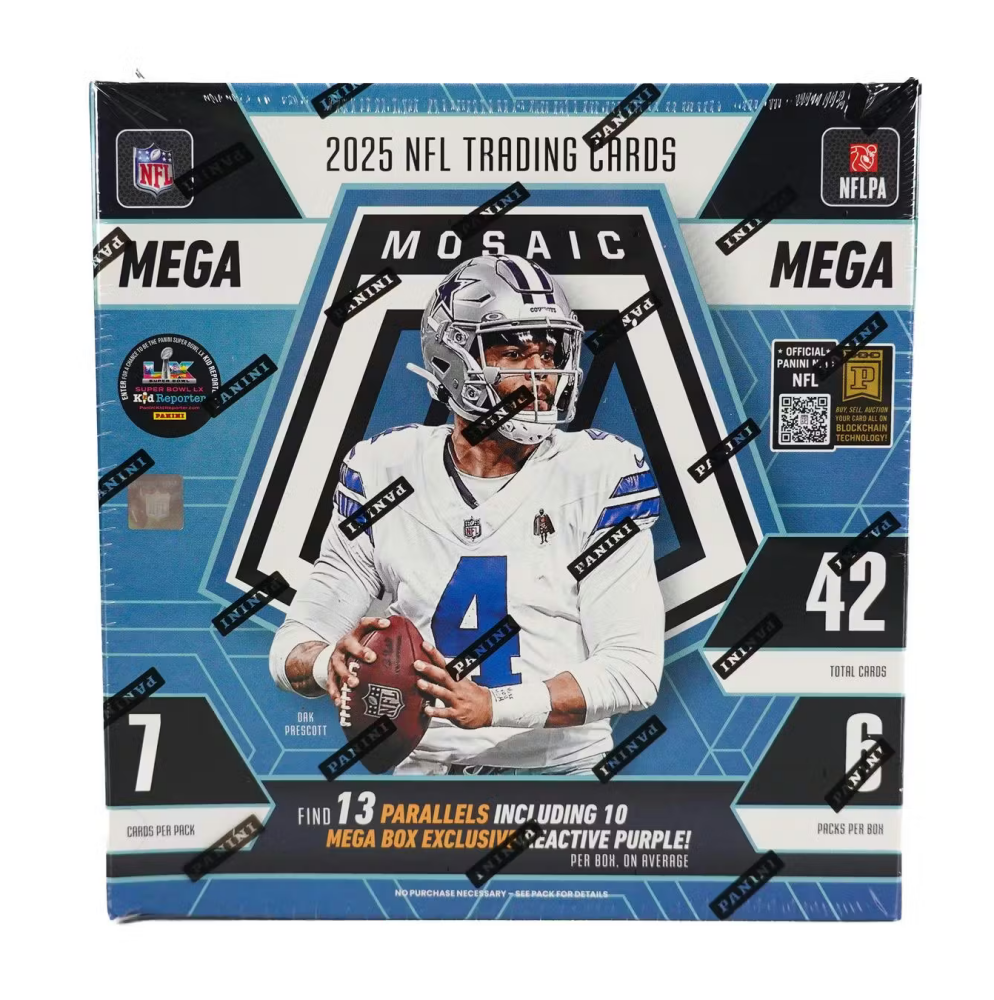 2025 Panini Mosaic Football Mega Box