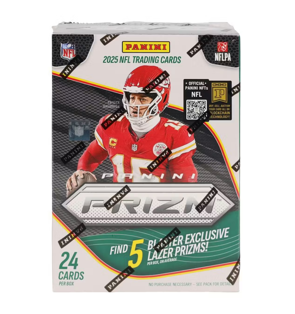 2025 Panini Prizm Football Blaster Box