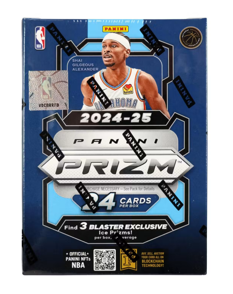 2024/25 Panini Prizm Basketball Blaster Box