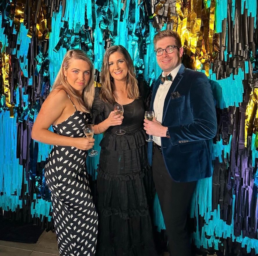Law Ball Guests on Reef Wall Cairns