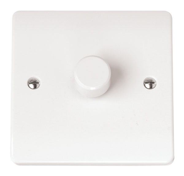 1 Gang 2 Way 400VA Dimmer Switch
