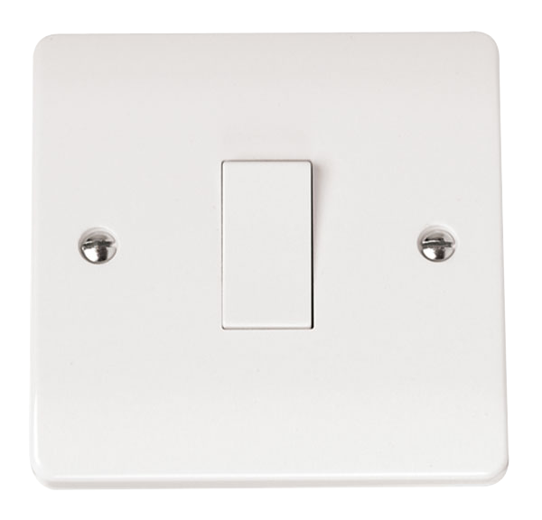 Click Mode 1 Gang Intermediate 10A Plate Switch