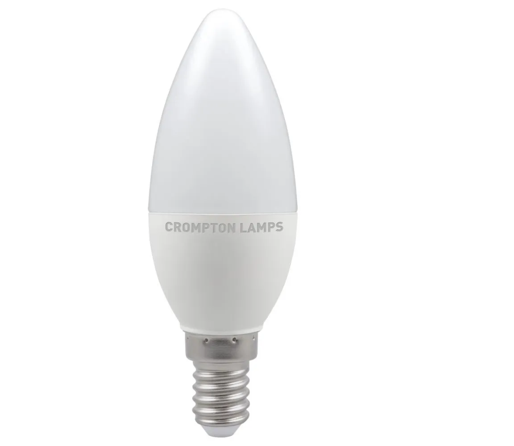 LED 5.5W SES-E14 Daylight Candle Lamp