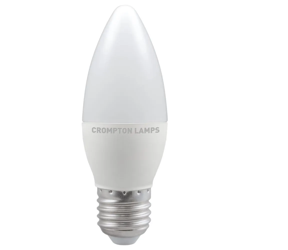 LED 5.5W SES-E27 Daylight Candle Lamp