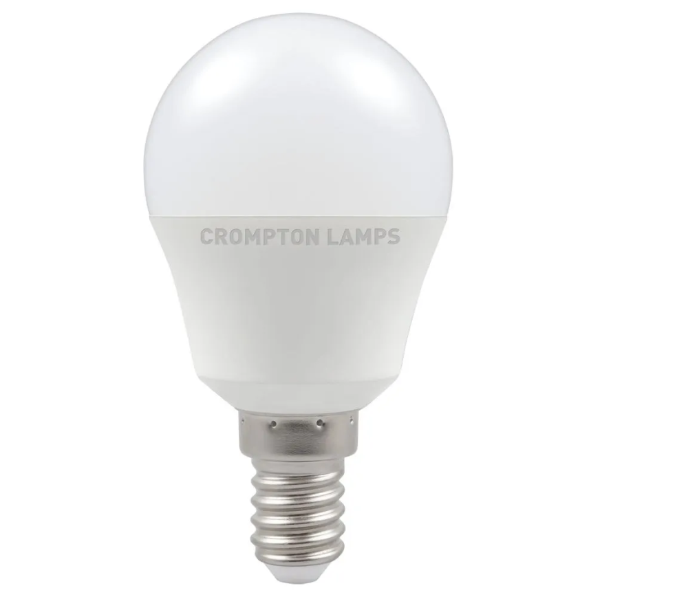 LED 5.5W SES-E14 Daylight Golf Ball Lamp