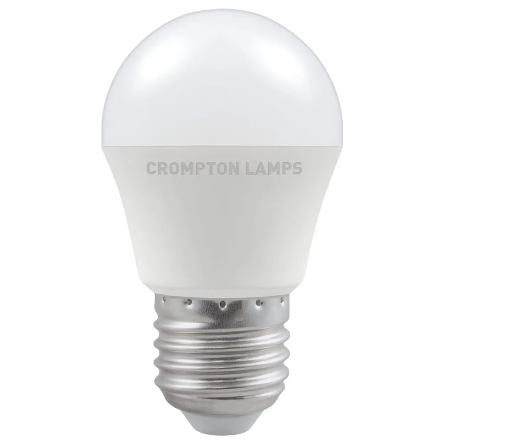 LED 5.5W ES-E27 Warm White Golf Ball Lamp