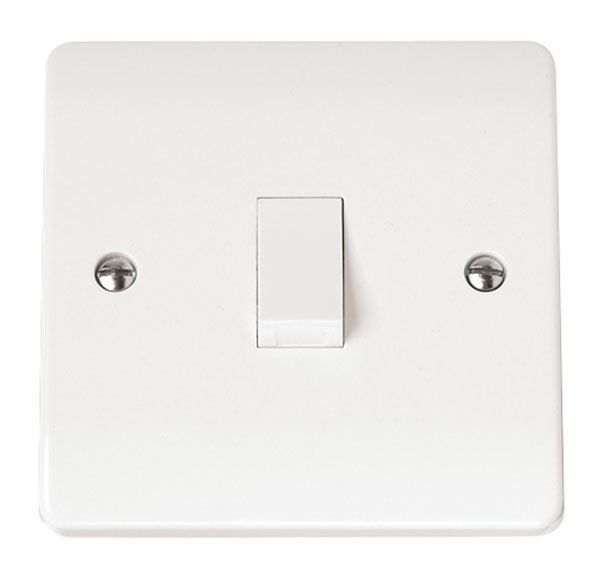 1-GANG 2-POLE 20A SWITCH W/O F/OUTLET