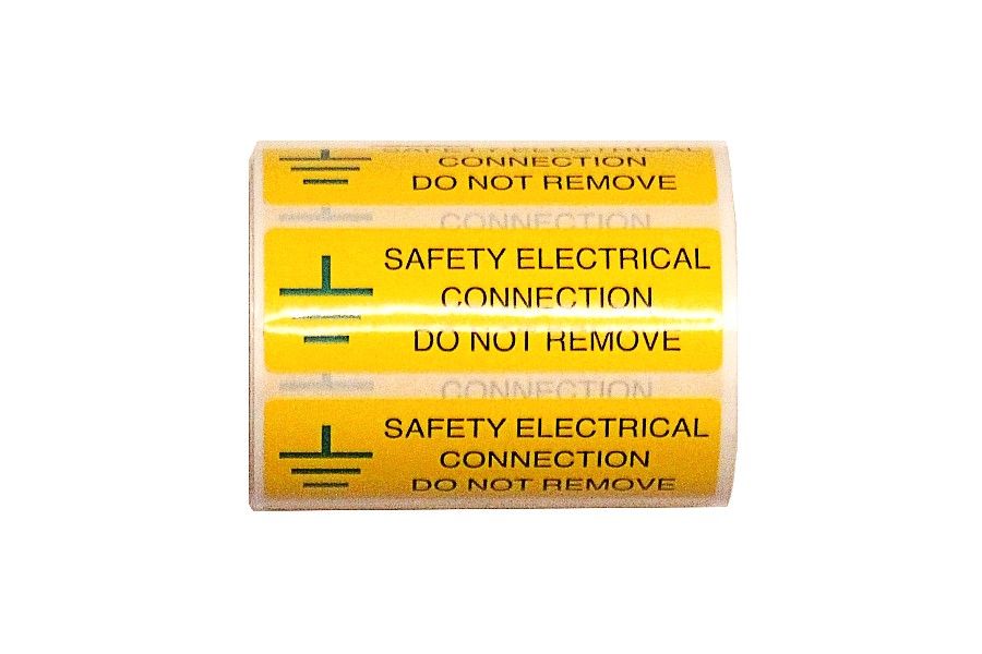 SAFETY ELECTRICAL CONNECTION S/A VINYL 75MM X 25MM 250 OFF (IS64250R)
