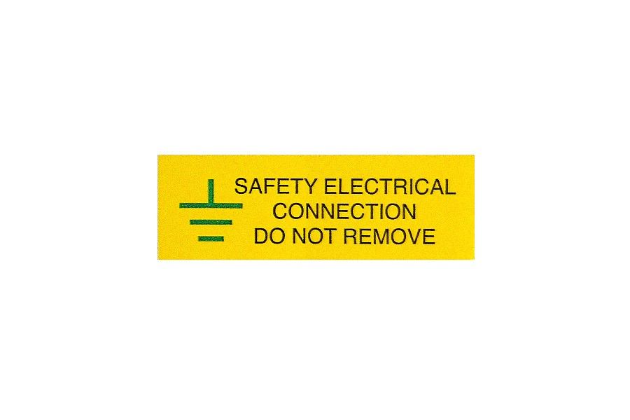SAFETY ELECTRICAL CONNECTION S/A VINYL 75MM X 25MM PACK OF 10 (IS0610SA)