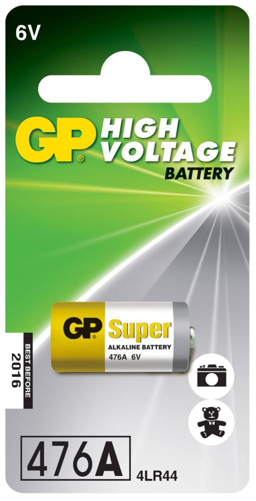 GP High Voltage Alkaline Battery 4LR44