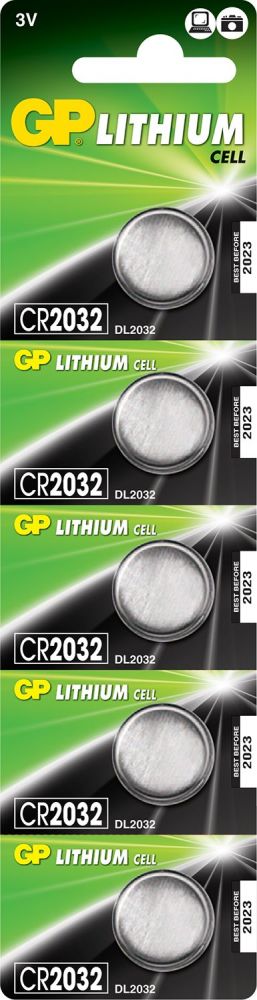 Lithium Button Cell CR2032 3V