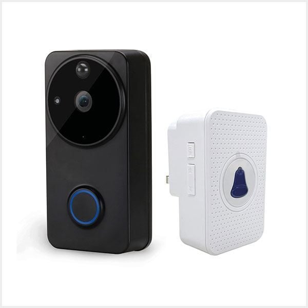 2MP Wi-Fi Video Doorbell & Chime
