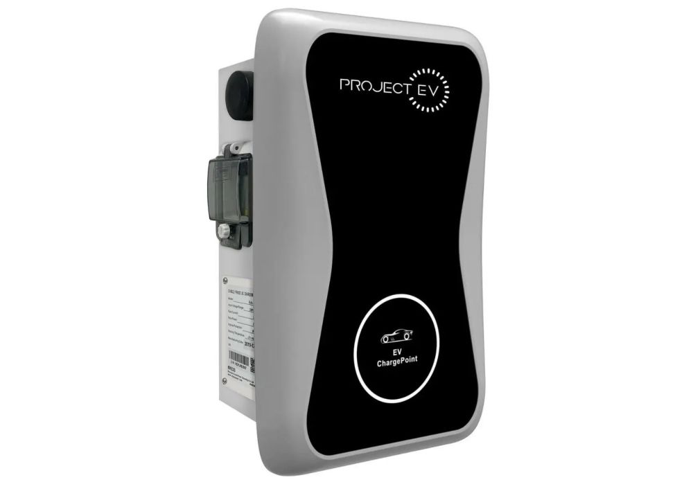 EVA-07S-SE 7.3kW Pro Earth Wall AC Fast EV Charger