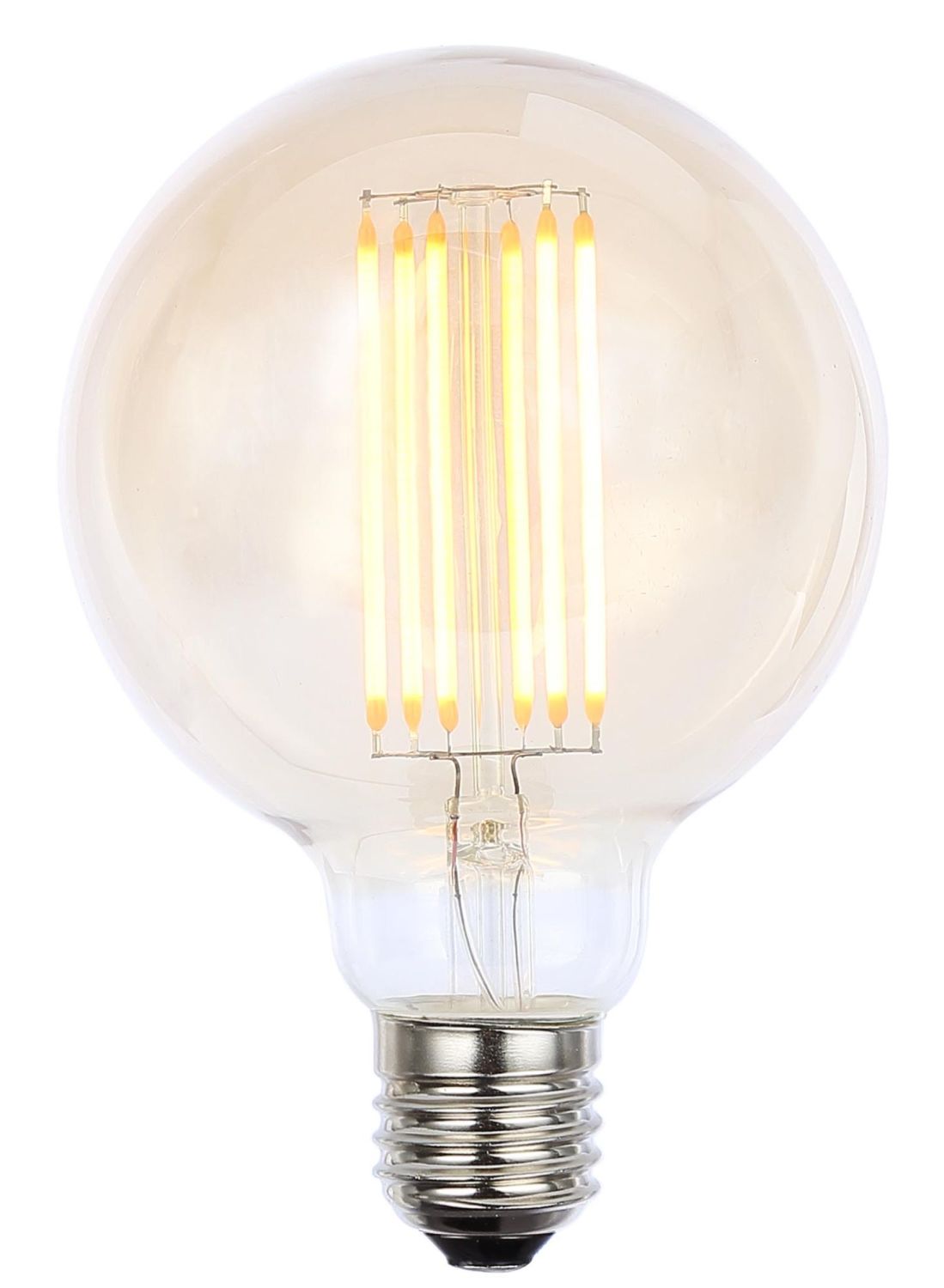Vintage LED 6W ES G95 Lamp