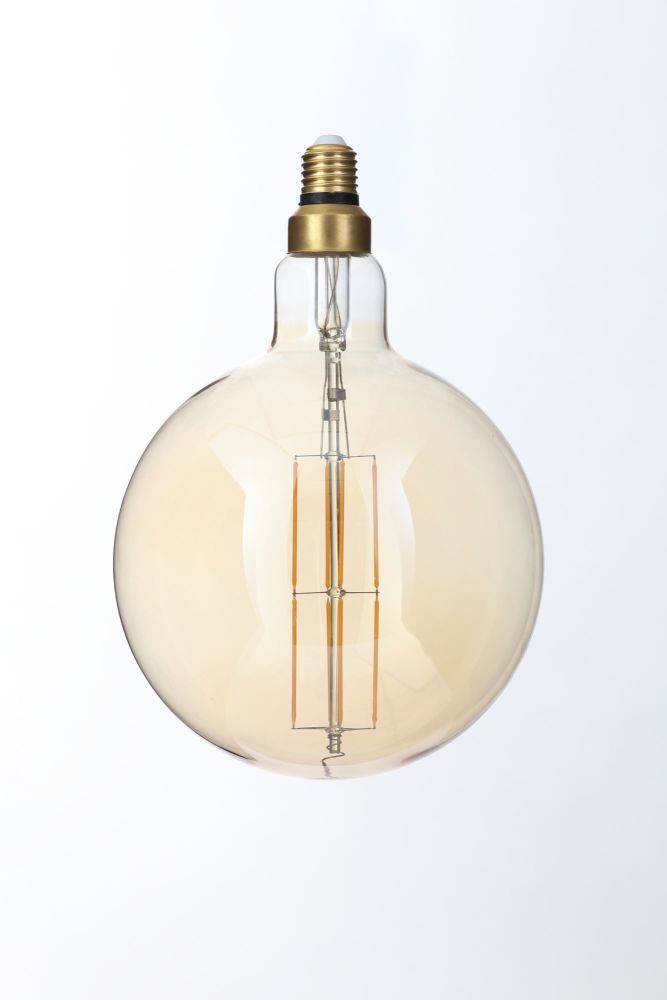 Vintage LED 6W ES G180 Lamp Amber
