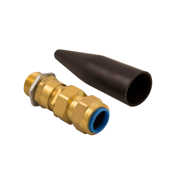 Outdoor Armoured Brass Cable Glands