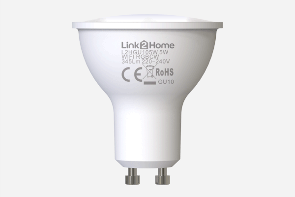 L2HGU105W-4PK – Smart Colour-Change Lamp Bulb
