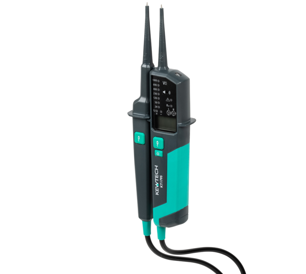 Kewtech KT1795 Voltage & Continuity Tester