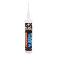 Siroflex SCONTHMA300C Contractors General Purpose Silicone Clear 300ml