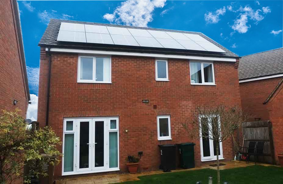Solar panels Supplier, Midlands, Derbyshire, Nottingham, Uttoxeter, Energy Saving