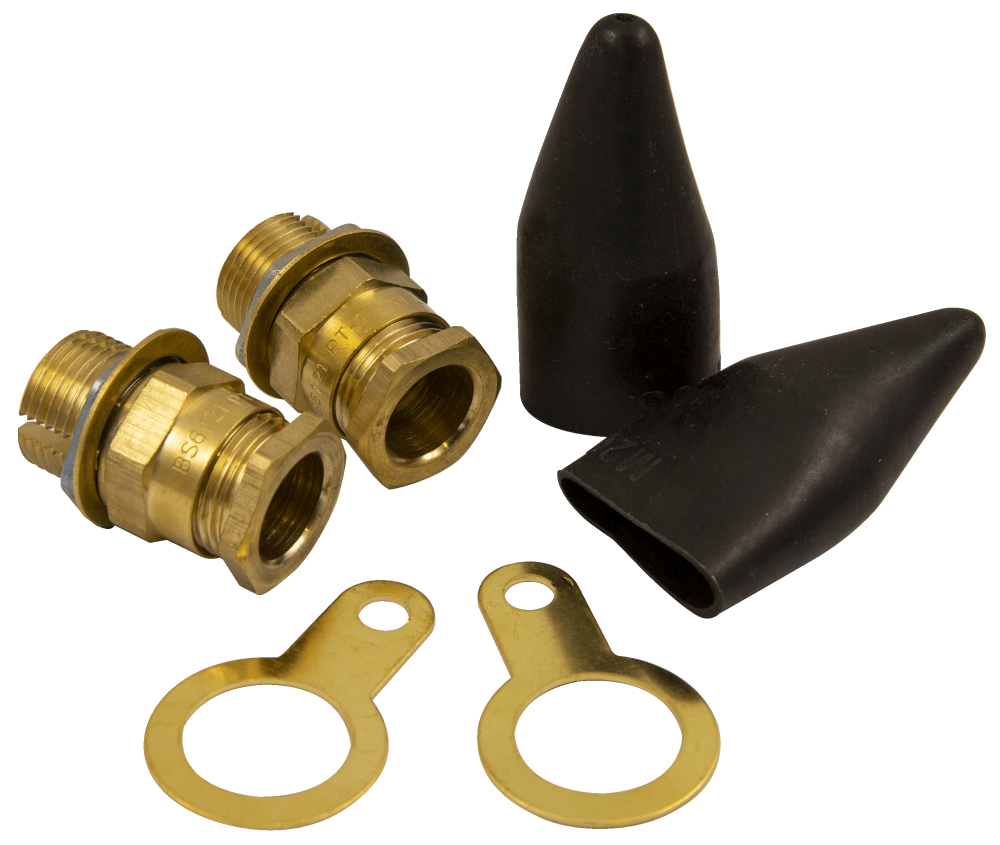 CXT Brass Gland Pack 20mm Small
