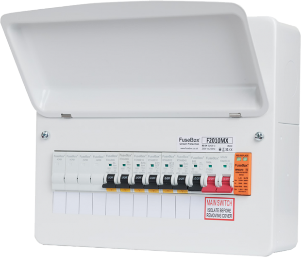 FuseBox Surge Protected Consumer Units