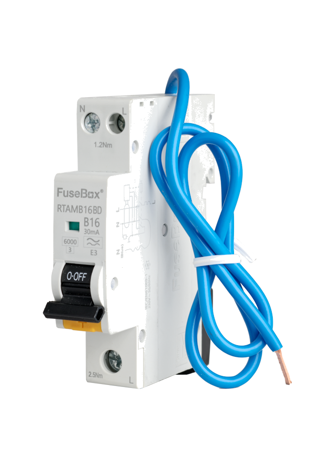 FuseBox Bi-directional RCBO 16A