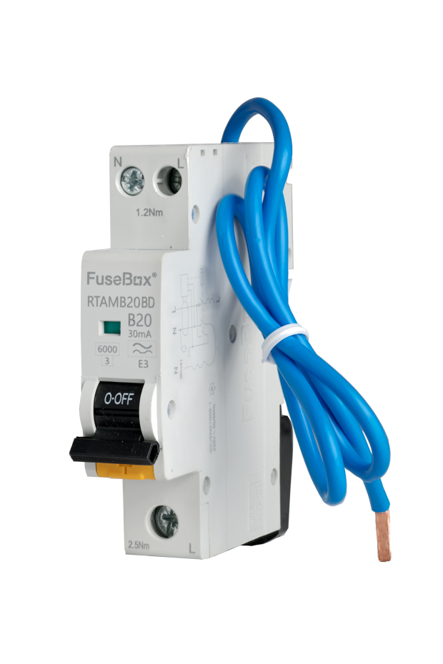 FuseBox Bi-directional RCBO 20A