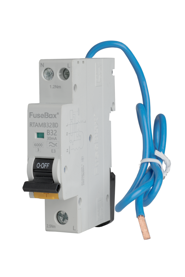 FuseBox Bi-directional RCBO 32A