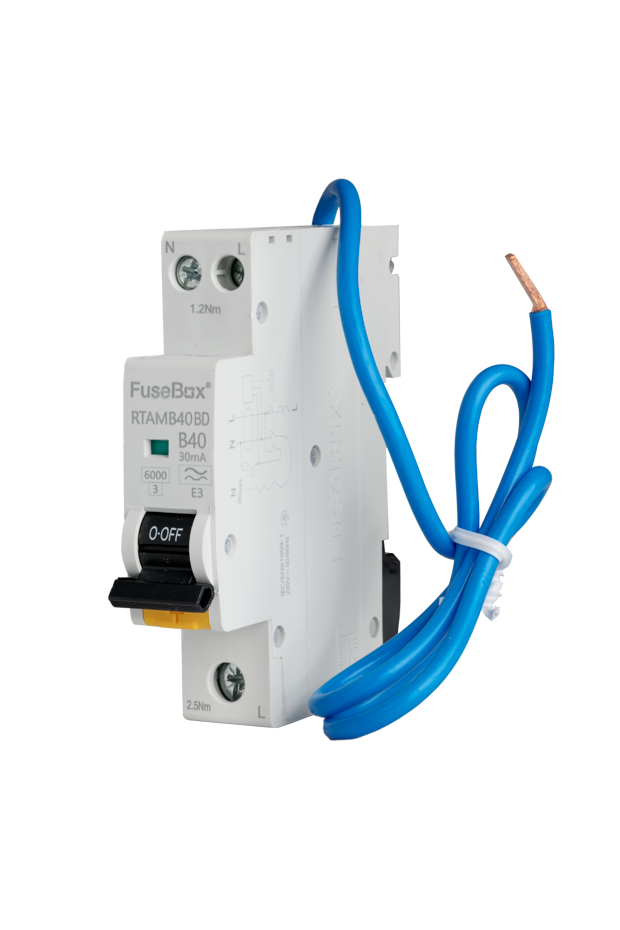 FuseBox Bi-directional RCBO 40A