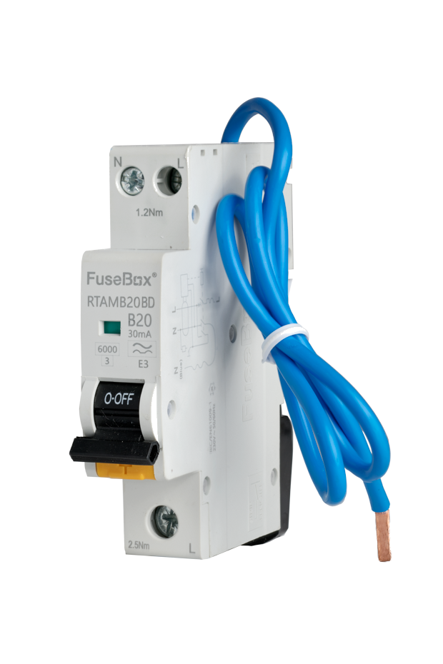 FuseBox RCBO's